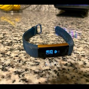 FITBIT ALTA HR Navy Blue and Rose Gold size S